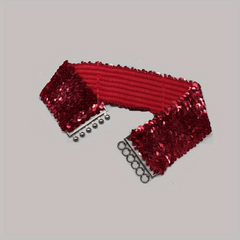 Y2K Punk Girdle Disco Wide Waistband Elastic Cinch Belt