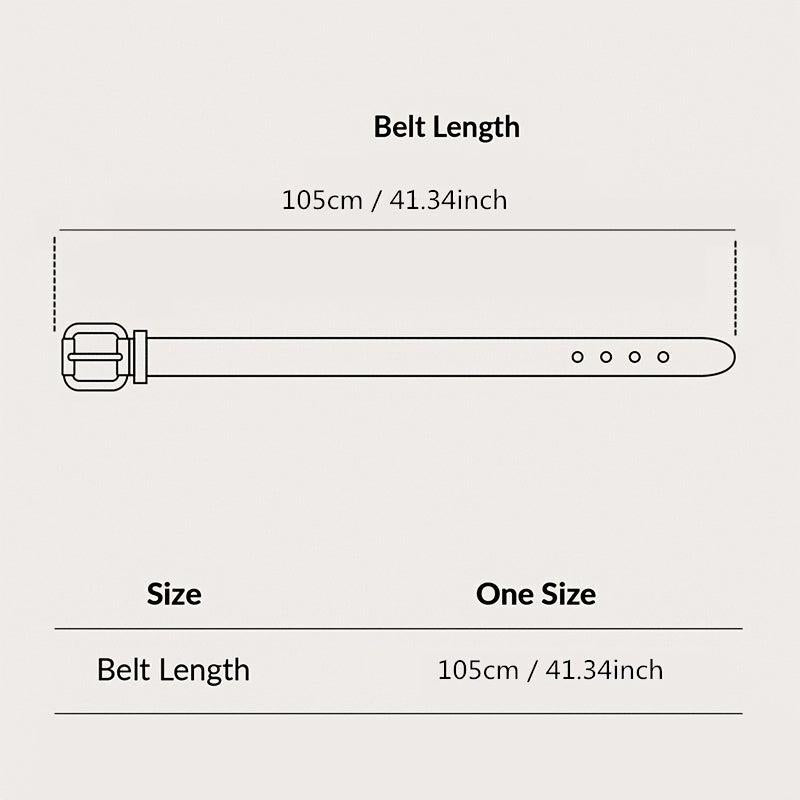Women Leather Slim Skinny Thin Belts Ins Belts For Women Dress Jeans Strap