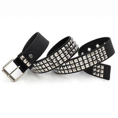 Y2K Leather Belt Tassel Chain Goth Punk Girl Belts For Jeans Pants