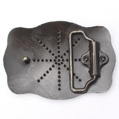 Men's Novelty Belt Buckle Western Cowboy Punk Hip Hop Belt Accessories