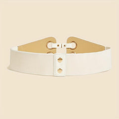 Rivets Wide Waist Belt Punk Corset Belts Women Coat Dress Belts