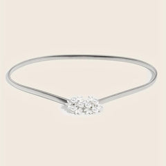 Faux Pearl Snowflake Waist Chain Golden Elastic Chain Belt