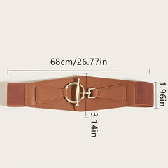 Wide Belt Accessories Coat Girdle Women's Skirt Elastic Dress Decoration Belt