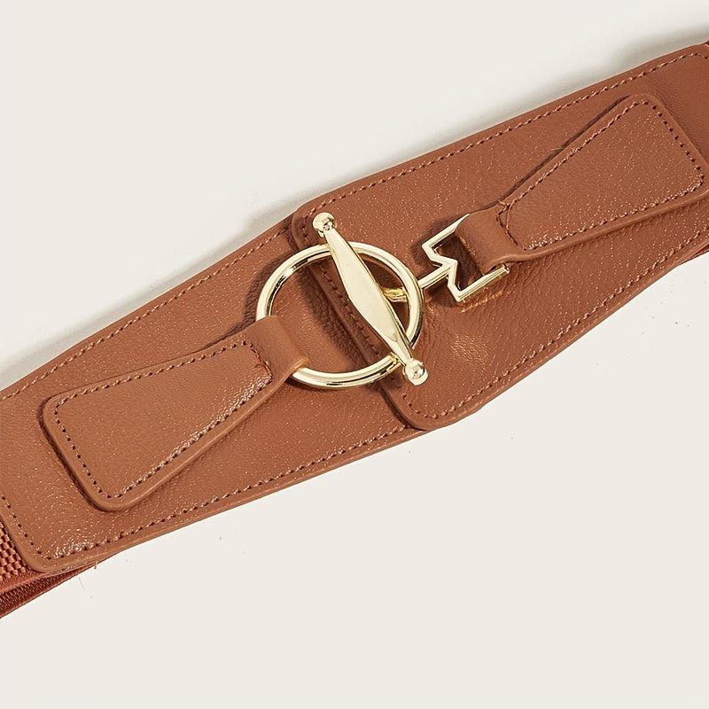 Wide Belt Accessories Coat Girdle Women's Skirt Elastic Dress Decoration Belt