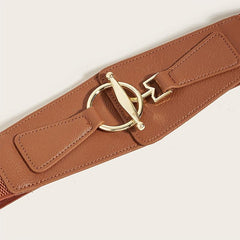 Wide Belt Accessories Coat Girdle Women's Skirt Elastic Dress Decoration Belt