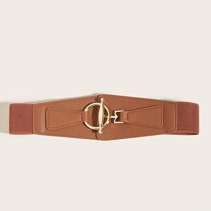 Wide Belt Accessories Coat Girdle Women's Skirt Elastic Dress Decoration Belt
