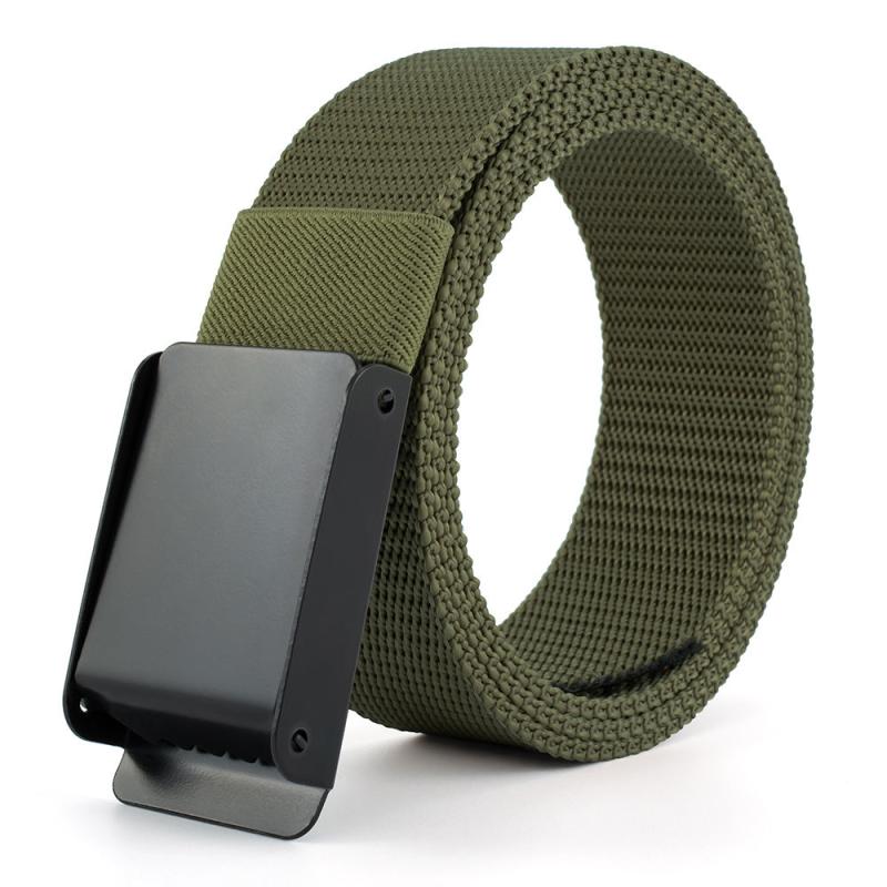 Sports Automatic Buckle Nylon Tactical Belt