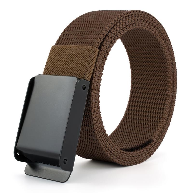 Sports Automatic Buckle Nylon Tactical Belt
