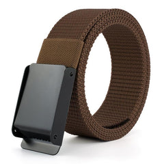 Sports Automatic Buckle Nylon Tactical Belt