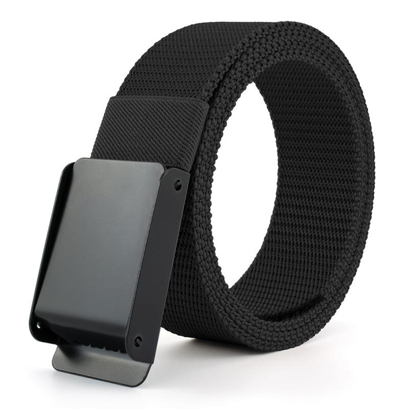 Sports Automatic Buckle Nylon Tactical Belt