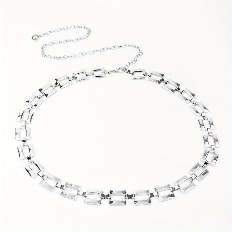 Metal Chain Punk Bikini Body Belt
