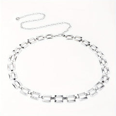 Metal Chain Punk Bikini Body Belt