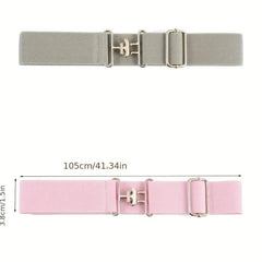 Leopard Print Stretchable Waist Belt