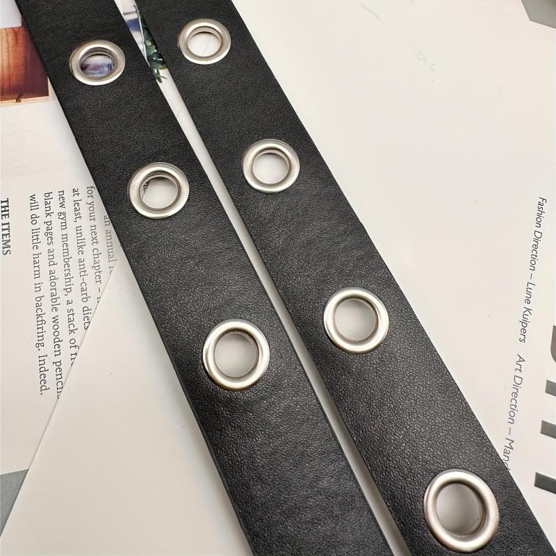 Adjustable Full Hole Waist Belt for Men and Women