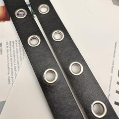 Adjustable Full Hole Waist Belt for Men and Women