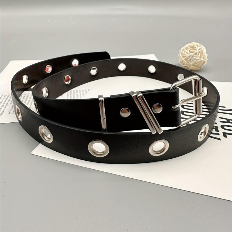 Adjustable Full Hole Waist Belt for Men and Women