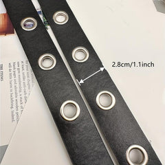 Adjustable Full Hole Waist Belt for Men and Women