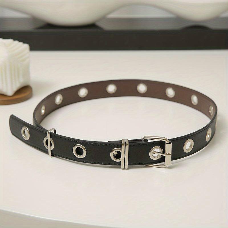 Adjustable Full Hole Waist Belt for Men and Women