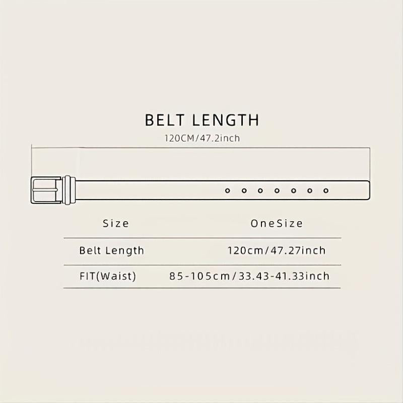 Men's Western Cowboy Embossed Leather Belt