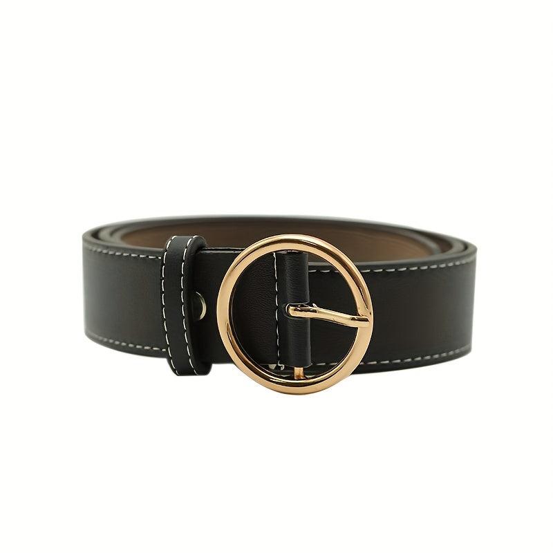 Vintage PU Belt Casual Belts for Women