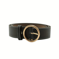 Vintage PU Belt Casual Belts for Women