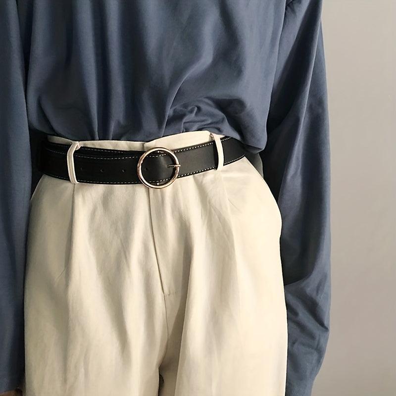 Vintage PU Belt Casual Belts for Women