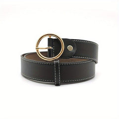 Vintage PU Belt Casual Belts for Women