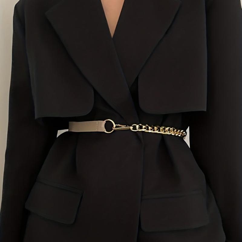 Stylish Chain Belt for Women - Thin Casual Skirt Dress Girdle