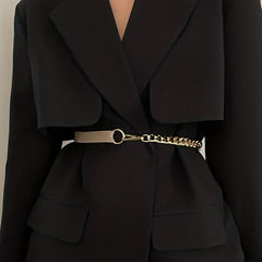 Stylish Chain Belt for Women - Thin Casual Skirt Dress Girdle