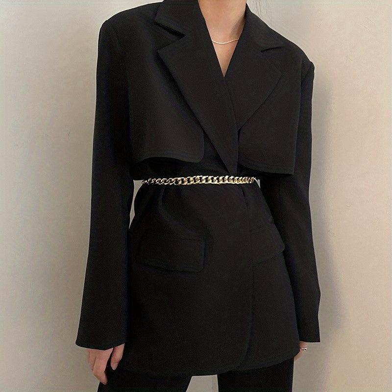 Stylish Chain Belt for Women - Thin Casual Skirt Dress Girdle