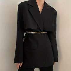 Stylish Chain Belt for Women - Thin Casual Skirt Dress Girdle
