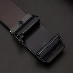 Men's Casual Faux Leather Belt Gift