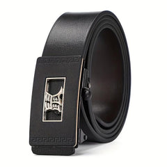 Men's Casual Faux Leather Belt Gift