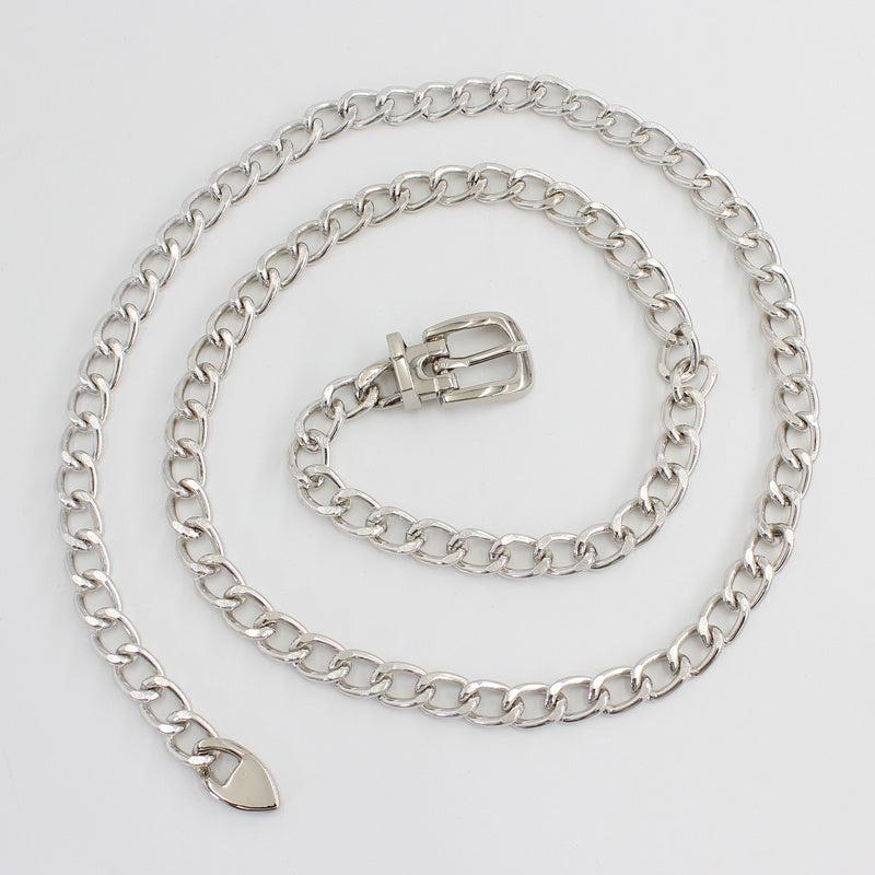 Women's Waist Chain Decorative Dress Belt Metal Chain Accessories