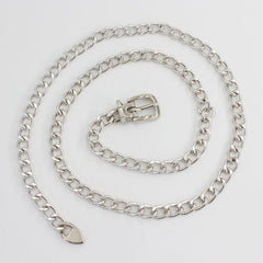 Women's Waist Chain Decorative Dress Belt Metal Chain Accessories