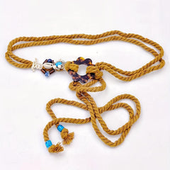 Boho Sash Belt Vintage Rope Braided Bowknot Waistband