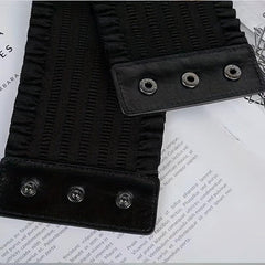 2pcs Elastic Wide Belt Waistband for Women