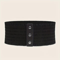 2pcs Elastic Wide Belt Waistband for Women