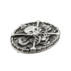 Personalised Casual Western Cowboy Belt Buckle for Men