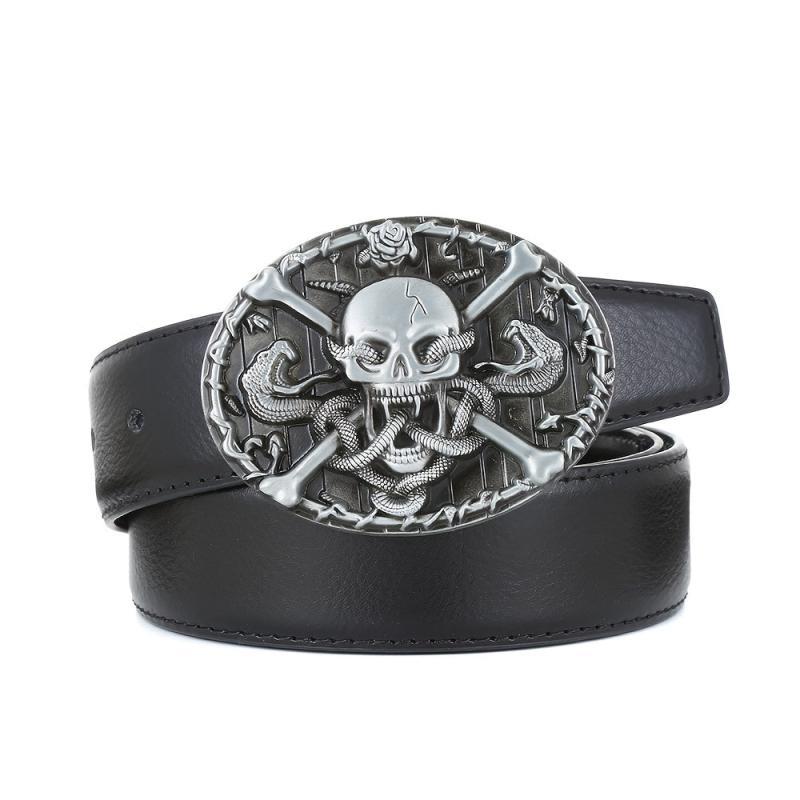 Personalised Casual Western Cowboy Belt Buckle for Men