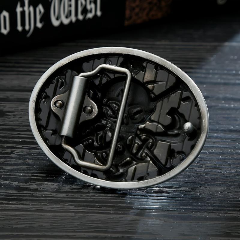 Personalised Casual Western Cowboy Belt Buckle for Men