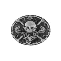 Personalised Casual Western Cowboy Belt Buckle for Men