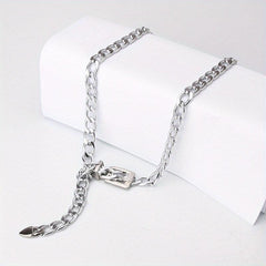 Y2K Metal Openwork Waist Chain Punk Waistband for Women