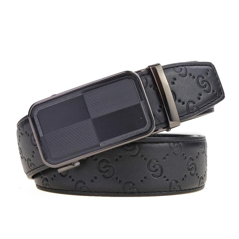 Men's Automatic Buckle Belt for Outdoor Party Business