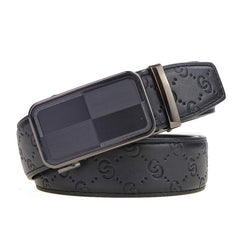 Men's Automatic Buckle Belt for Outdoor Party Business