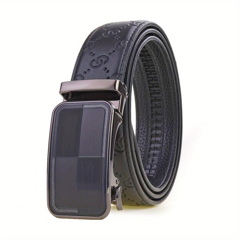 Men's Automatic Buckle Belt for Outdoor Party Business