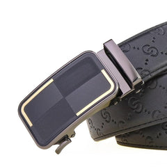 Men's Automatic Buckle Belt for Outdoor Party Business