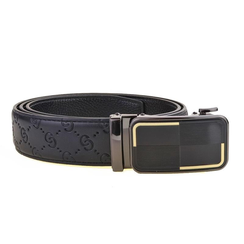 Men's Automatic Buckle Belt for Outdoor Party Business