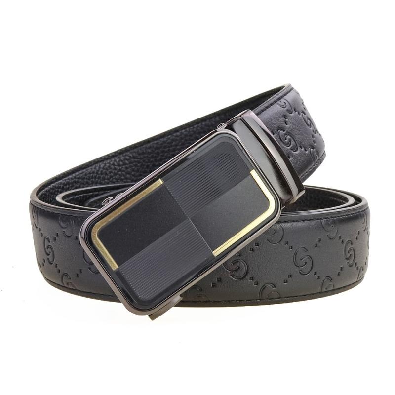 Men's Automatic Buckle Belt for Outdoor Party Business