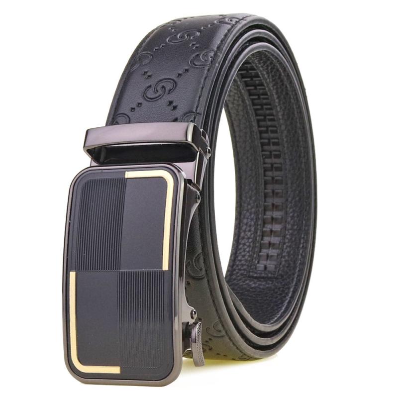 Men's Automatic Buckle Belt for Outdoor Party Business